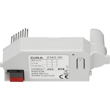 Gira KNX module for smoke alarm device Dual