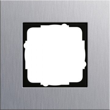 Gira Esprit cover frame aluminium , 1-gang