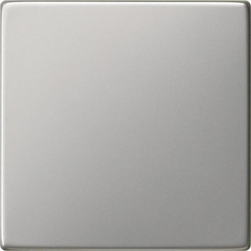 Stainless Steel Push Dimmer Cover/Face Plate For System 3000 Dimmer Insert