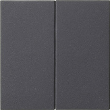 Rocker, 2-gang blank System 55