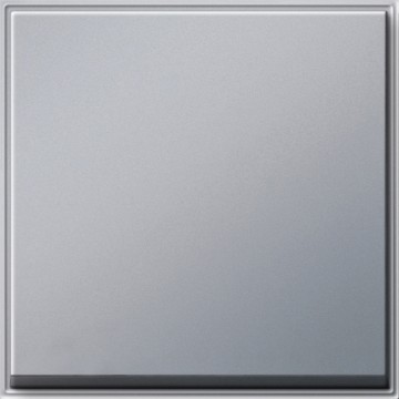 TX_44 1gang switch cover plate colour aluminium