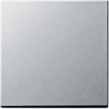 Rocker 1-gang Colour Aluminium (Art# 029626)