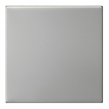 Radio top unit Switching and dimm. Gira E22 aluminium